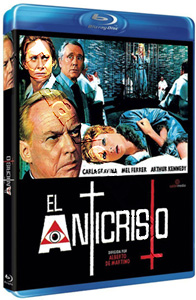 The Antichrist (Blu-Ray)